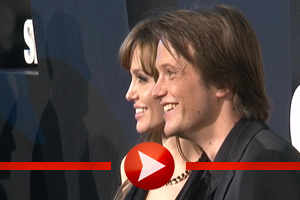 Angelina Jolie und August Diehl (Foto: HauptBruch GbR)