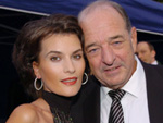 Ralph Siegel und Frau (HauptBruch GbR/ JR) Ralph Siegel und Frau