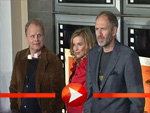Thekla Reuten, Anton Corbijn und Herbert Grönemeyer (Foto: HauptBruch GbR)