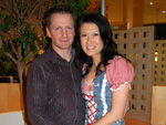 Antonia aus Tirol mit freund Peter (Foto: HauptBruch GbR)