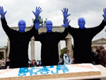 Blue Man Group (Foto: Stage Entertainment)