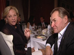 Fritz Wepper un Frau Angela (Foto: HauptBruch GbR)