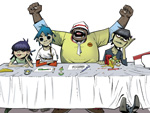 Gorillaz (Foto: TBC / Gorillaz) Gorillaz (Foto: TBC / Gorillaz)