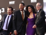 Will Smith, Josh Brolin, Nicole Scherzinger, Barry Sonnenfeld (Foto: SuccoMedia)