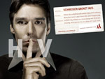 Michael Stich Aids-Kampagne (Foto: Ralph Hargarten)