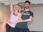 Stefanie Hertel und Sergiy Plyuta (Foto: Europa-Park)