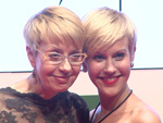 Wolke Hegenbarth und Mutter Gaby (Foto: HauptBruch GbR) Wolke Hegenbarth und Mutter Gaby (Foto: HauptBruch GbR)