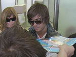 Zac Efron in Berlin gelandet