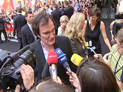 Quentin Tarantino in Berlin