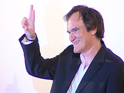 Quentin Tarantino in Berlin