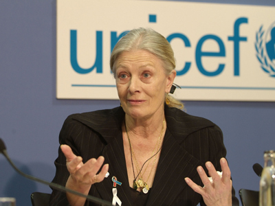 Vanessa Redgrave