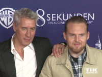 Ralph Herforth und Axel Stein bei der "8 Sekunden"-Premiere in Berlin