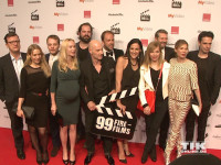 Die prominent besetzte Jury des 99Fire Film Award, unter anderem mit Nadja Uhl, Kai Wiesinger, Ursula Karven und Bettina Zimmermann