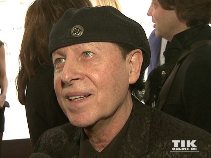 Scorpions-Star Klaus Meine bei den Act Now Jugend Awards 2015 in Berlin