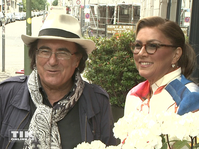 Al Bano Carrisi und Romina Power wieder vereint