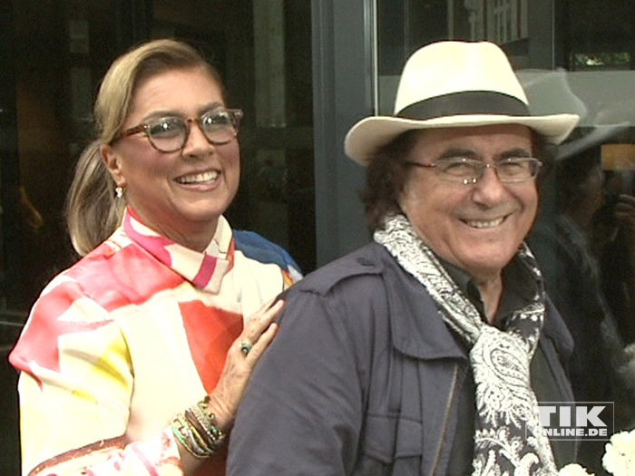 Al Bano Carrisi und Romina Power sind privat zwar kein Paar mehr, auf der Bühne sind sie aber wieder vereint