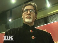 Amitabh Bachchan als Wachsfigur bei Madame Tussauds