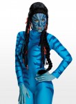 Warum nich mal als Na'vi auf Avatar zum Karneval?