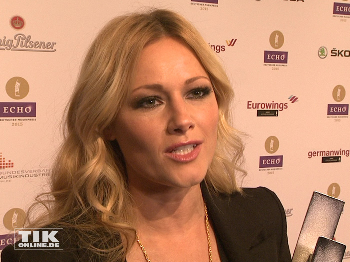 Helene Fischer beim Echo 2015