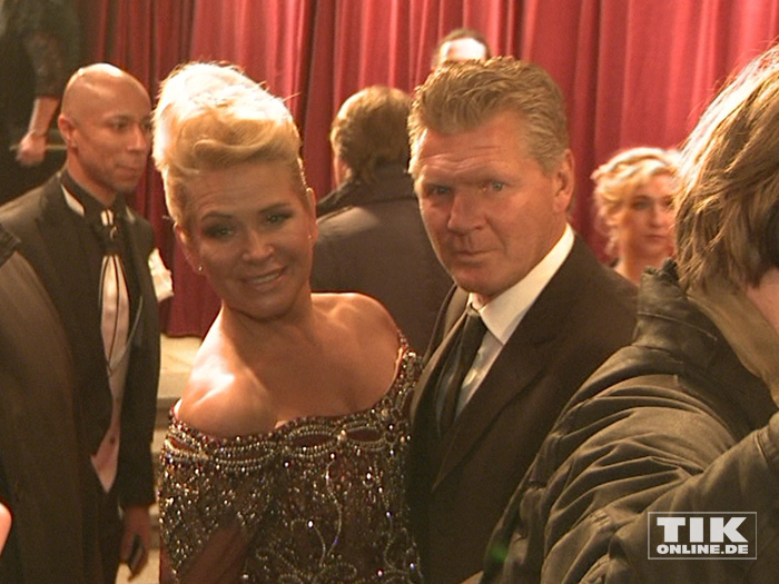 Wiedervereint kamen Claudia und Stefan Effenberg zum Dresdener Semperopernball 2015