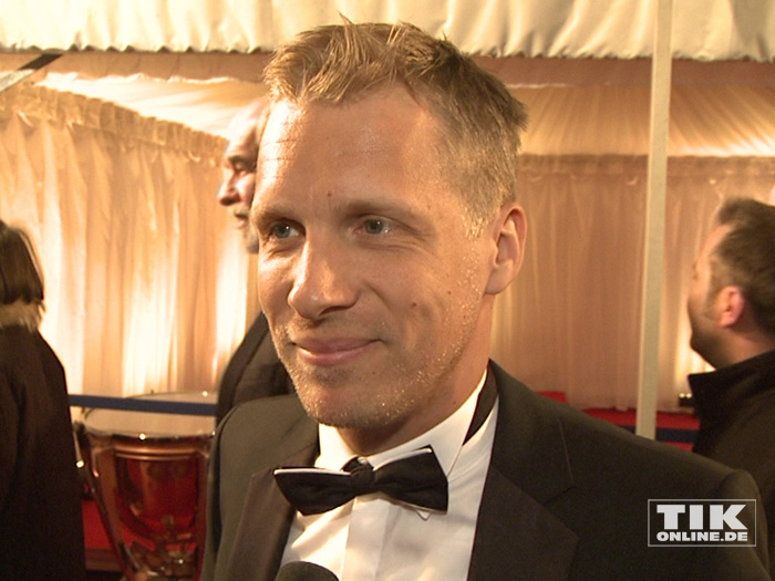 Oliver Pocher ohne Sabine Lisicki beim Dresdener Semperopernball 2015