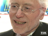 Joachim Hermann Luger aka "Vater Beimer" bei der Goldenen Kamera 2015