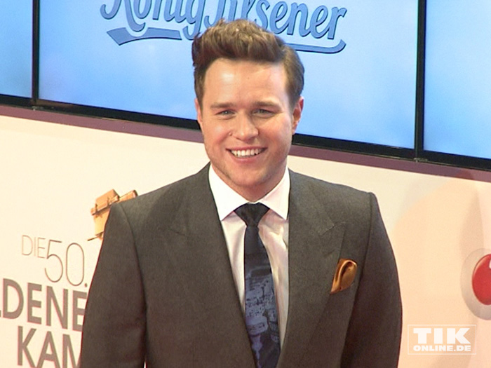 Olly Murs wurde für die "Beste Musik international" bei der Goldenen Kamera 2015 ausgezeichnet