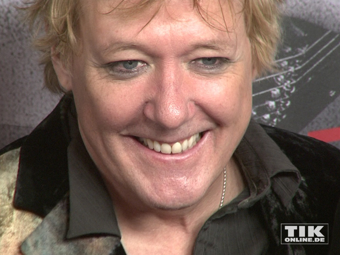 Scorpions-Drummer James Kottak bei der Premiere von "Forever And A Day" in Berlin