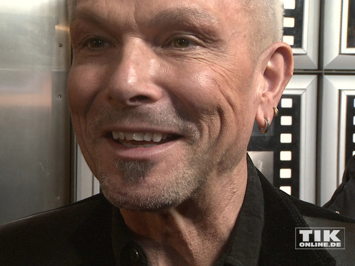 Gitarrist Rudolf Schenker von den Scorpions bei der Premiere von "Forever ...