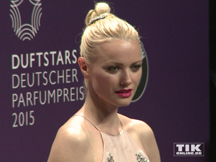 Franziska Knuppe bei den Duftstars 2015