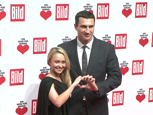 Hayden Panettiere & Wladimir Klitschko