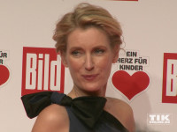 Auch Maria Furtwängler erschien bei der "Ein Herz für Kinder"-Gala 2015 in Berlin