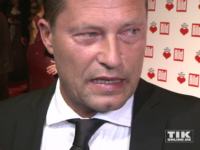 Til Schweiger bei der "Ein Herz für Kinder"-Gala 2015 in Berlin