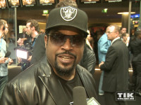 Ice Cube bei der Premiere von "Straight Outta Compton" in Berlin