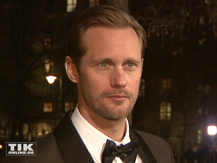 Alexander Skarsgart war einer der Stargäste beim European Film Award EFA 2015 in Berlin