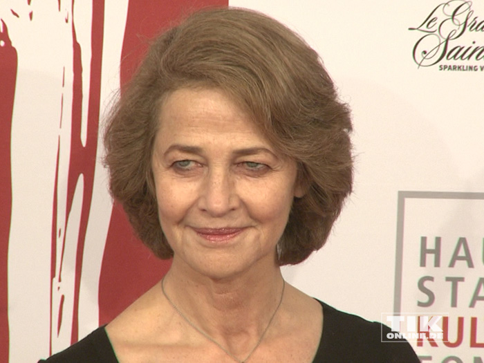 Charlotte Rampling beim European Film Award EFA 2015 in Berlin