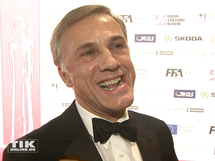 Christoph Waltz gehörte beim European Film Award EFA 2015 in Berlin zu den Gewinnern