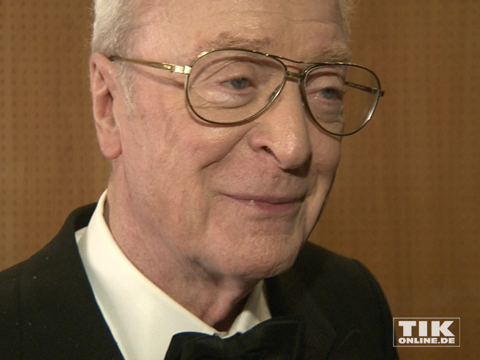 Hollywood-Star Michael Caine beim European Film Award EFA 2015 in Berlin