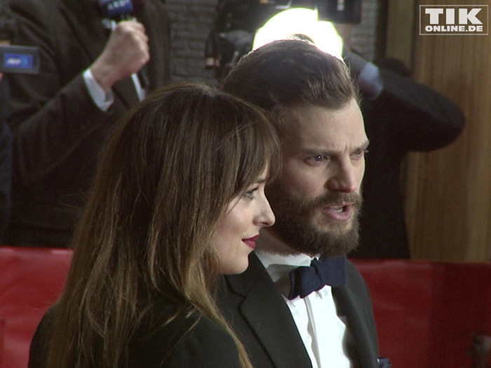 Dakota Johnson, Jamie Dornan