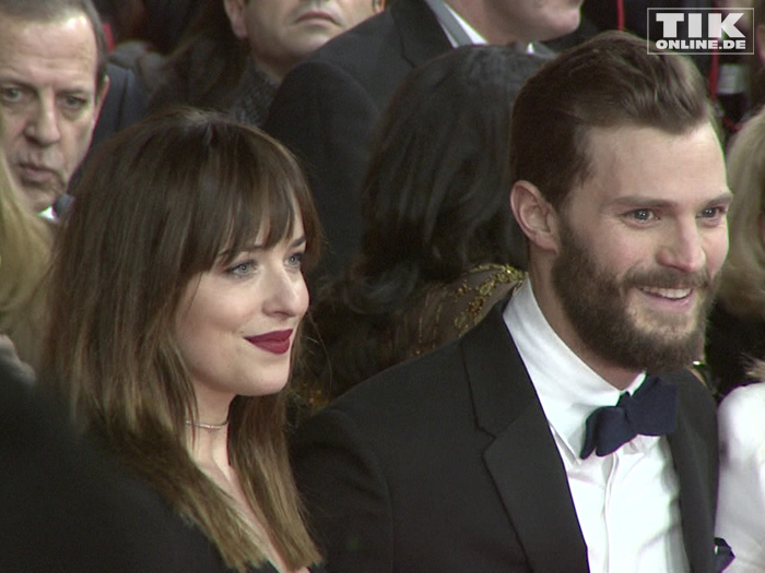 Dakota Johnson, Jamie Dornan