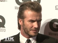 David Beckham bei den GQ Männer des Jahres Awards 2013