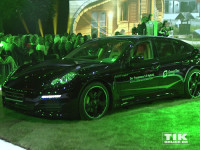 der S-Hybrid Porsche Panamera beim GreenTec Award 2015