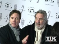Helmut Dietl und "Bully" Herbig bei der "Zettl"-Premiere im Jahre 2012