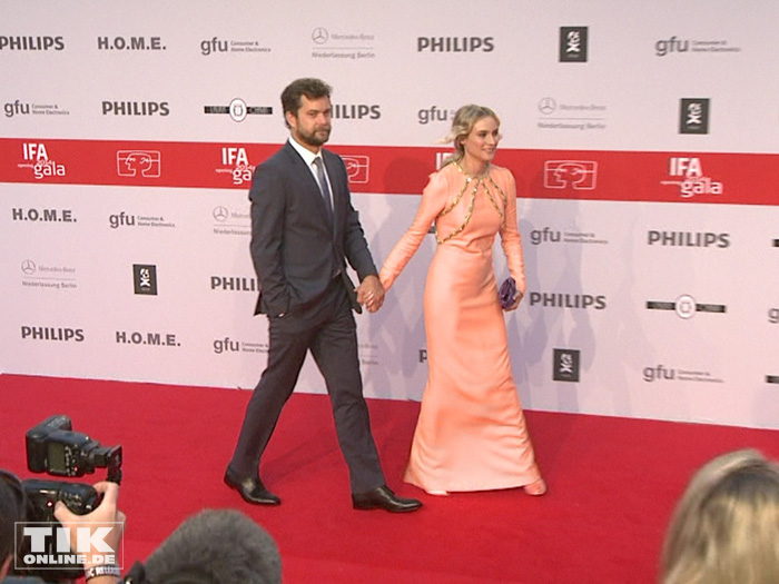 Diane Kruger mit Joshua Jackson