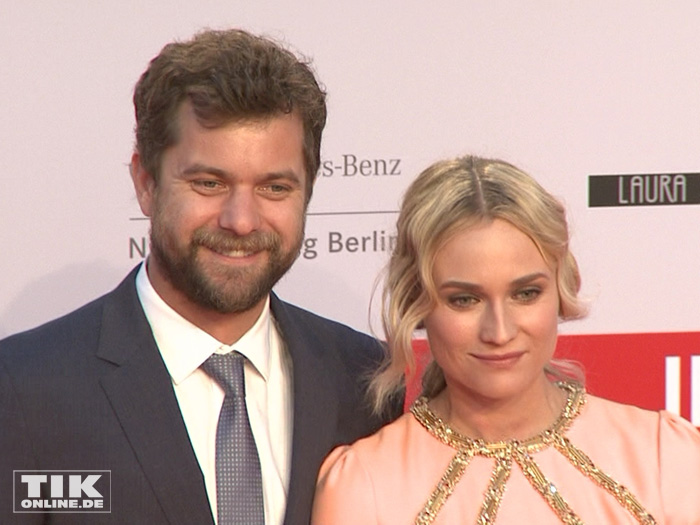 Diane Kruger mit Freund Joshua Jackson