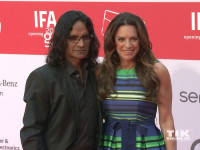 Christine Neubauer kam mit Freund José Campos zur IFA Opening Gala 2015 in Berlin