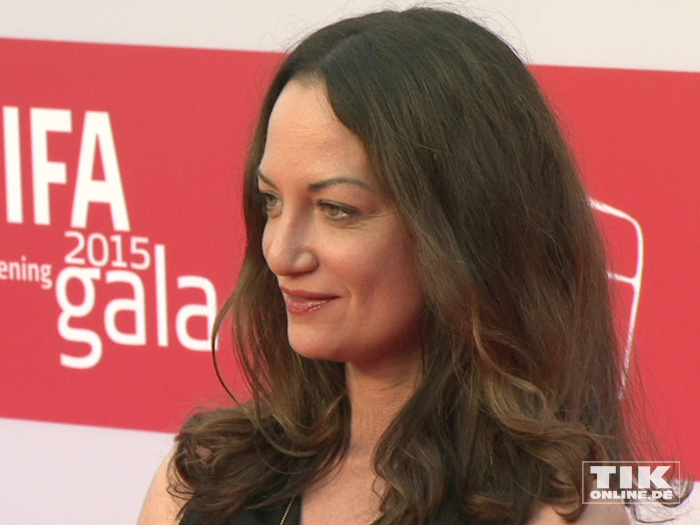 Natalia Wörner bei der IFA Opening Gala 2015 in Berlin