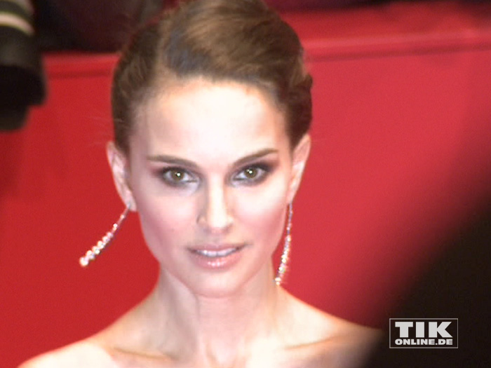 Strahlend schön wie immer: Natalie Portman bei der Berlin-Premiere von "Knight of Cups".