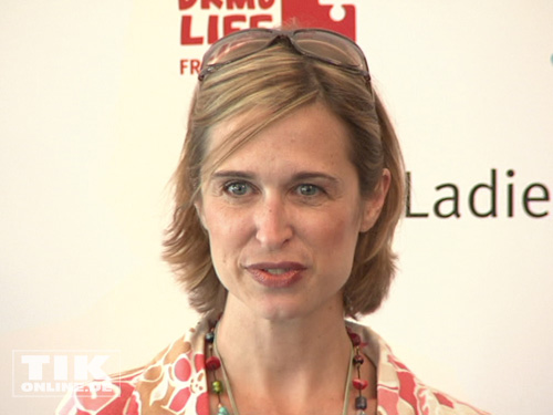 Tanya Neufeldt beim Ladies Lunch der DKMS Life! 2013