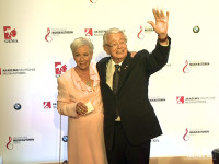 Dieter Thomas Heck und seine Ehefrau Ragnhild